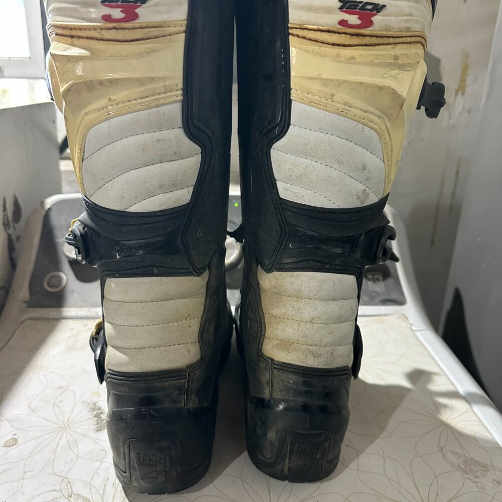 Alpinestars TECH3 Dirt Bike MOTO Boot Men's Size 13 - Picture 3 of 14